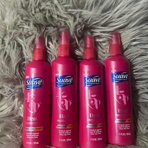 4-🆕Pink Heat Protection Spray